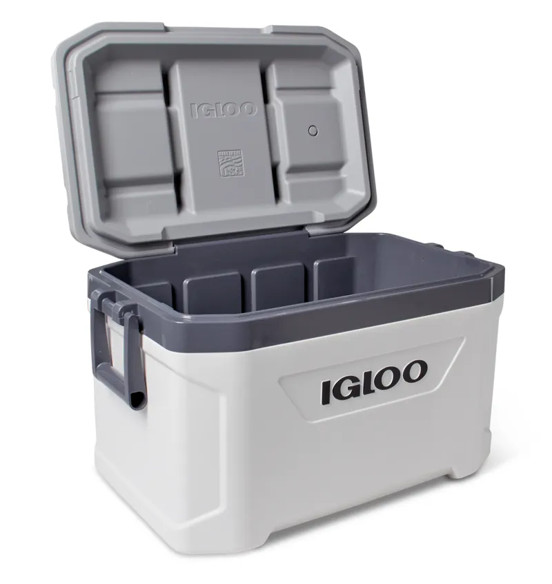 Igloo Latitude 52 Cooler White/Grey-2